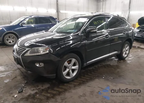 2015 Lexus Rx 350 z USA, uszkodzony, nr VIN 2T2BK1BA5FC331696